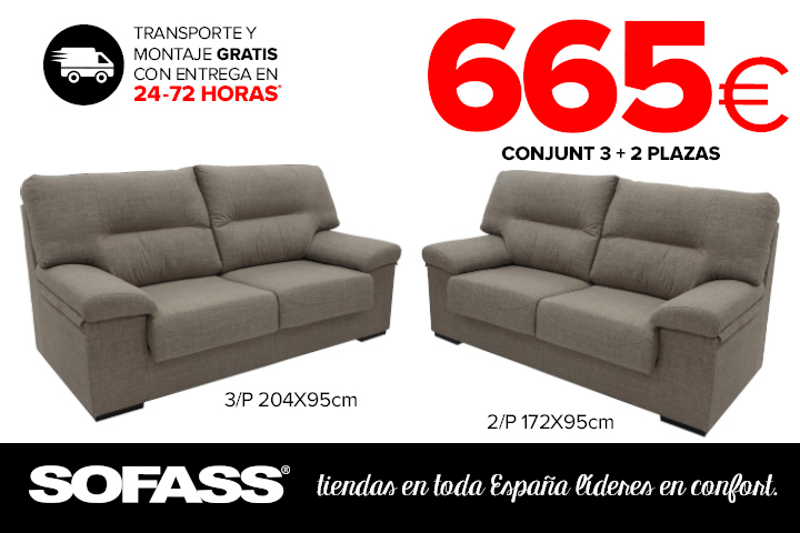 sofas baratos en hueva